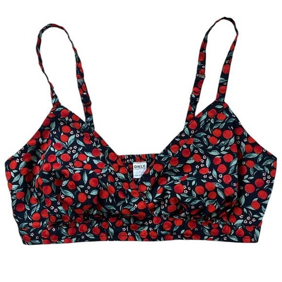 OLD NAVY Poplin Bralette + PJ Bottoms Set Size Small - Picture 11 of 15